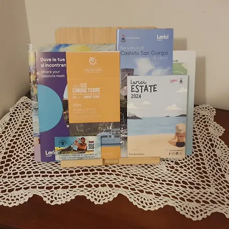 Livia's House - Vicino Cinque 5 Terre * 韦扎诺利古勒