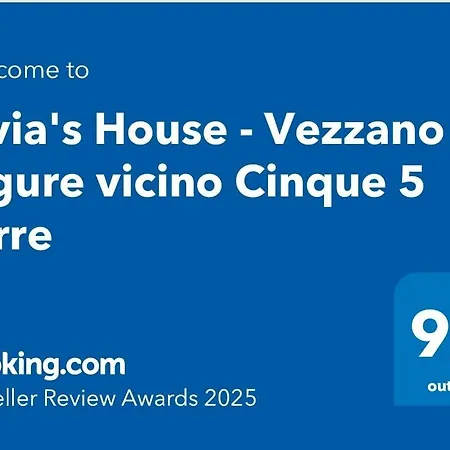 Livia's House - Vicino Cinque 5 Terre